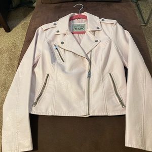Levi’s Faux leather moto Jacket